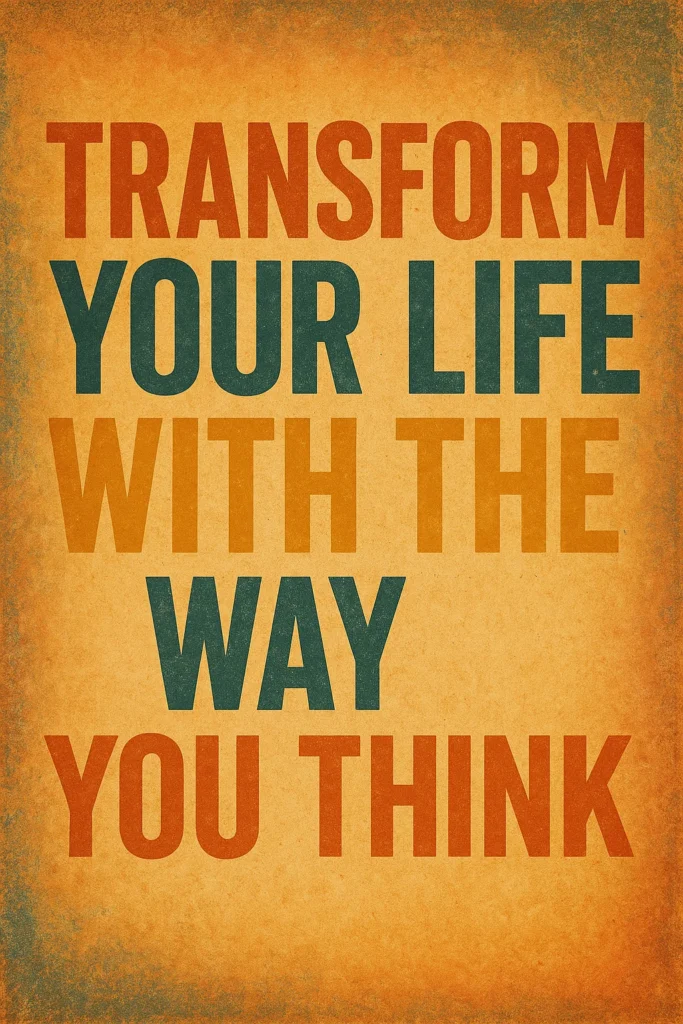 Transform Your Life
